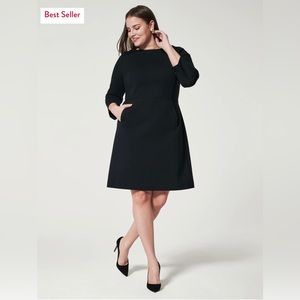 Spanx- The Perfect A-line 3/4 Sleeve Dress